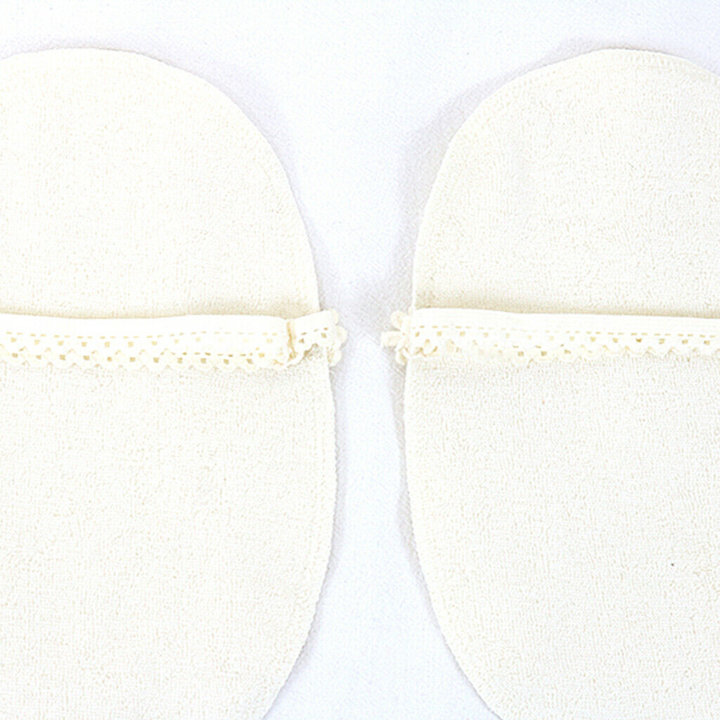 Washable Underarm Sweat  Pad Armpit Sweat Absorbing W/ Shoulder Straps