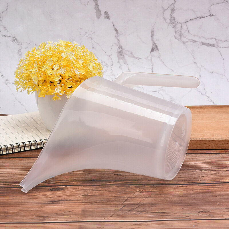 1000ML Tip Mouth Plastic Measuring Jug Cup Graduated Cooking Kitchen Bake.l8