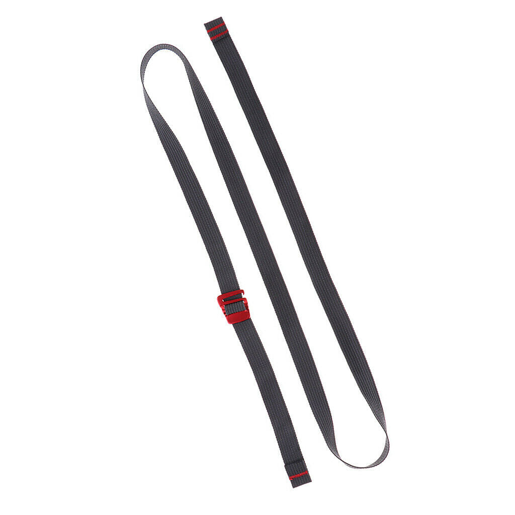 8X Outdoor Travel Strapping Cord Tape Rope Tied Pull Luggage Tent with Hook
