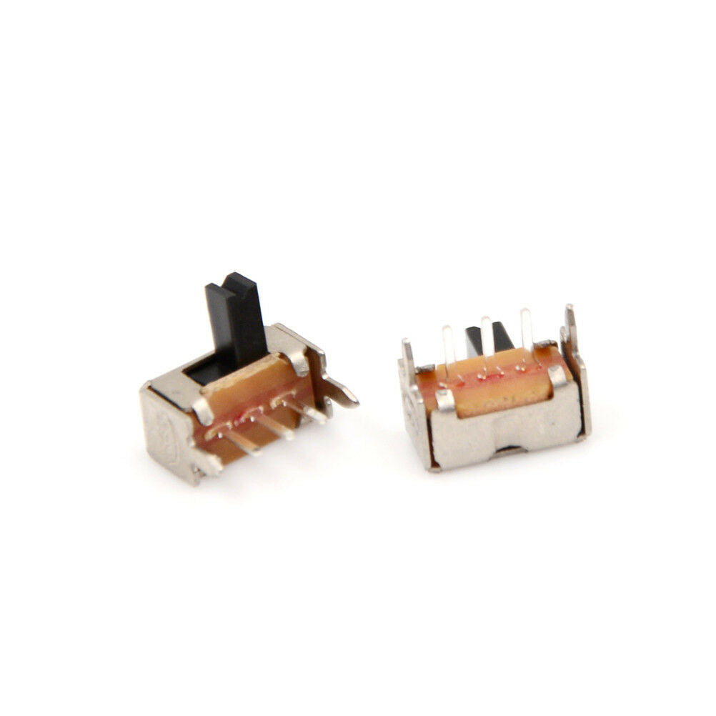 30x/set SK12D07 Right Angle Mini Slide Switch Power Switch 3P SPDT 2mm Pi.l8