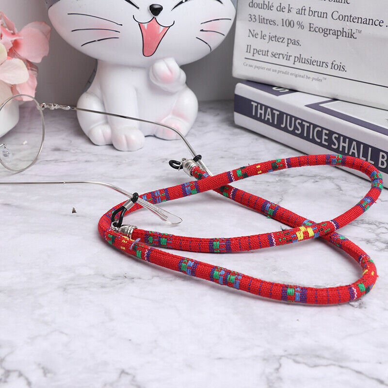 5mm Wide Eyeglass Sunglasses Cord Strap Eyewear Lanyard Glasses Neck Str.l8