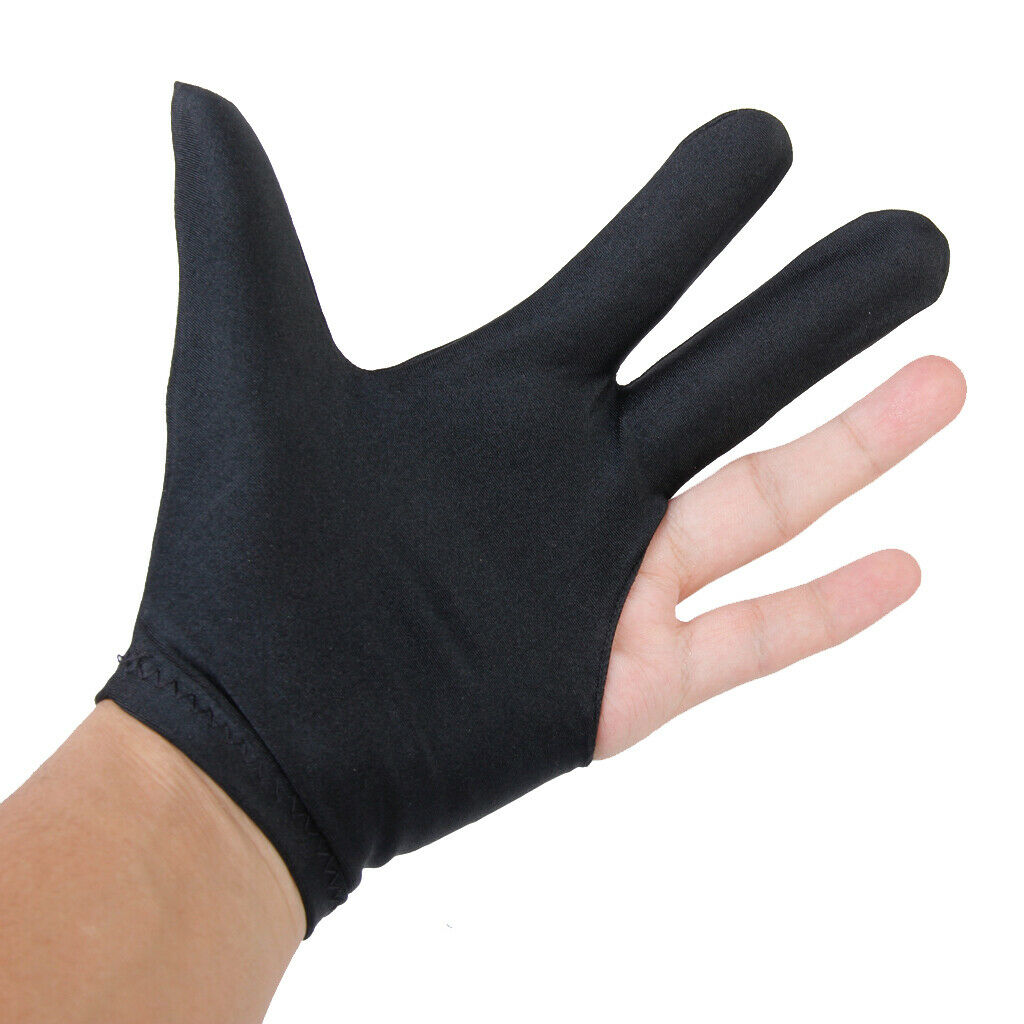 15X Man Billiard Right Hand Snooker Show Gloves Cue Left Hand Equipment