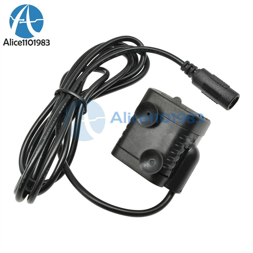 2PCS \3W Submersible Pump Computer USB Plug DC5.5 - 12V DC Water Pump Aquarium