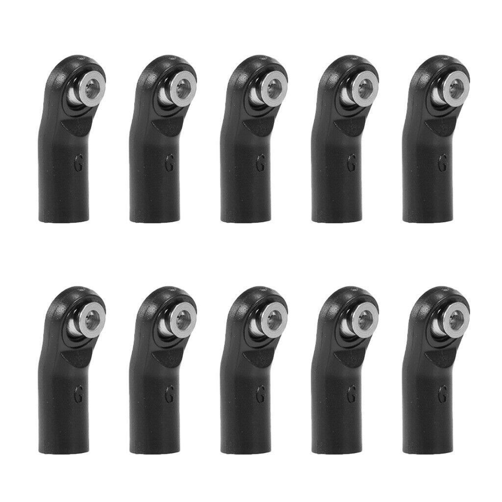 10 Spare Parts Pull Steering Rod Ball End for Axial SCX10 D90 RC 1:10 RC Car