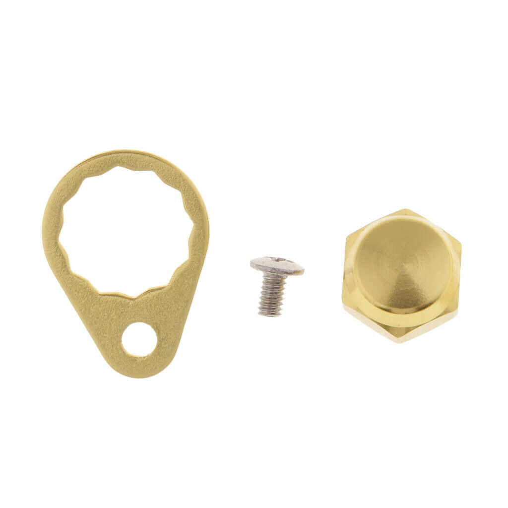 2pcs Baitcasting Fishing Reel Right Handle Parts, M8 Screw/Nut/Locking Plate