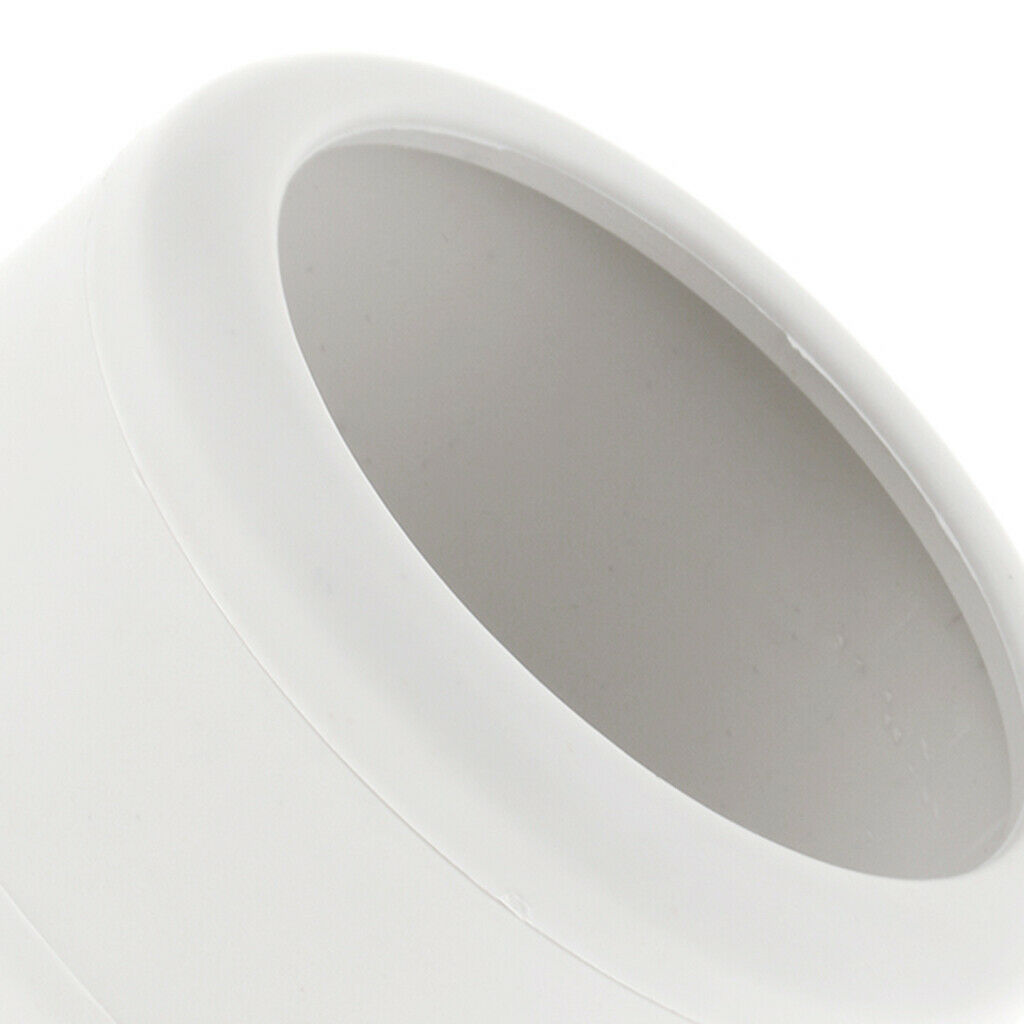 Plastic Round Bird Parrot Aviary Pet Cage Water Food Feeder Feeding Bowl