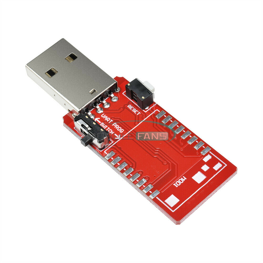 ESP07 ESP-07 Serial USB to ESP8266 WiFi Adapter Transceiver Module for Arduino