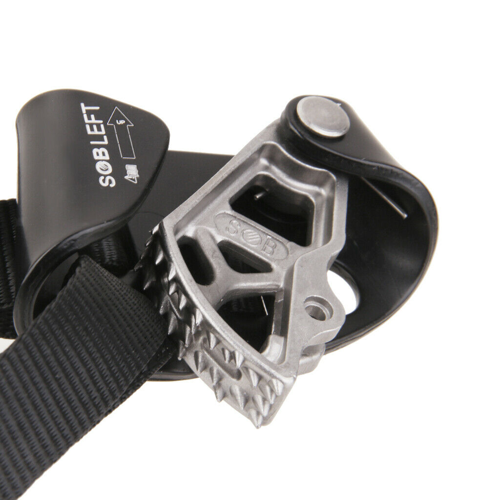 Foot Ascender Riser Safety Gear for Rock Climbing Climbing Device Left Foot