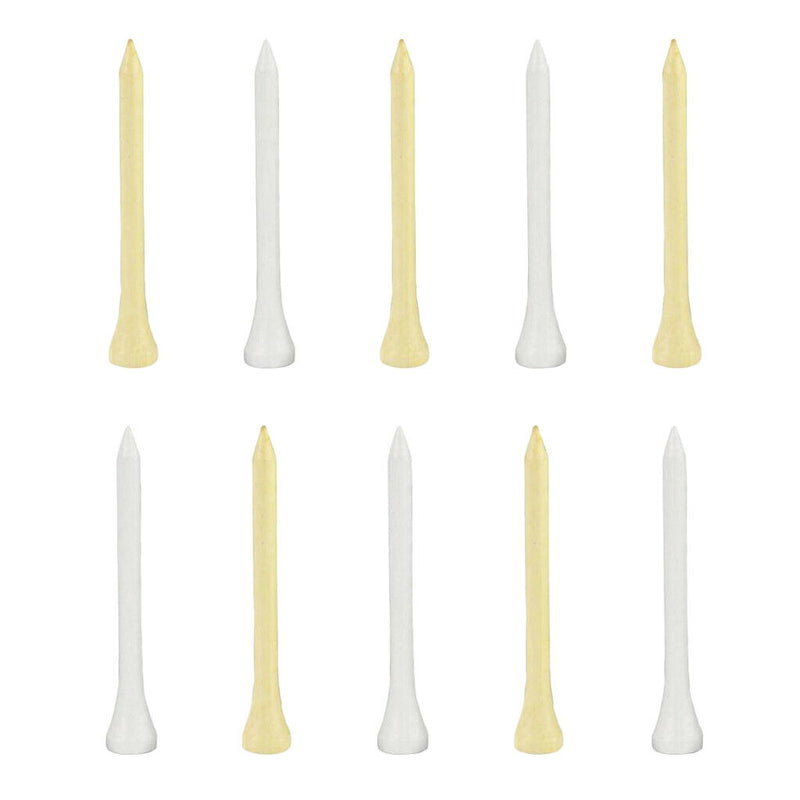 6 in 1 Golf Ball Marker Drawer Line Liner and 10pcs Bamboo Tees Training Aids