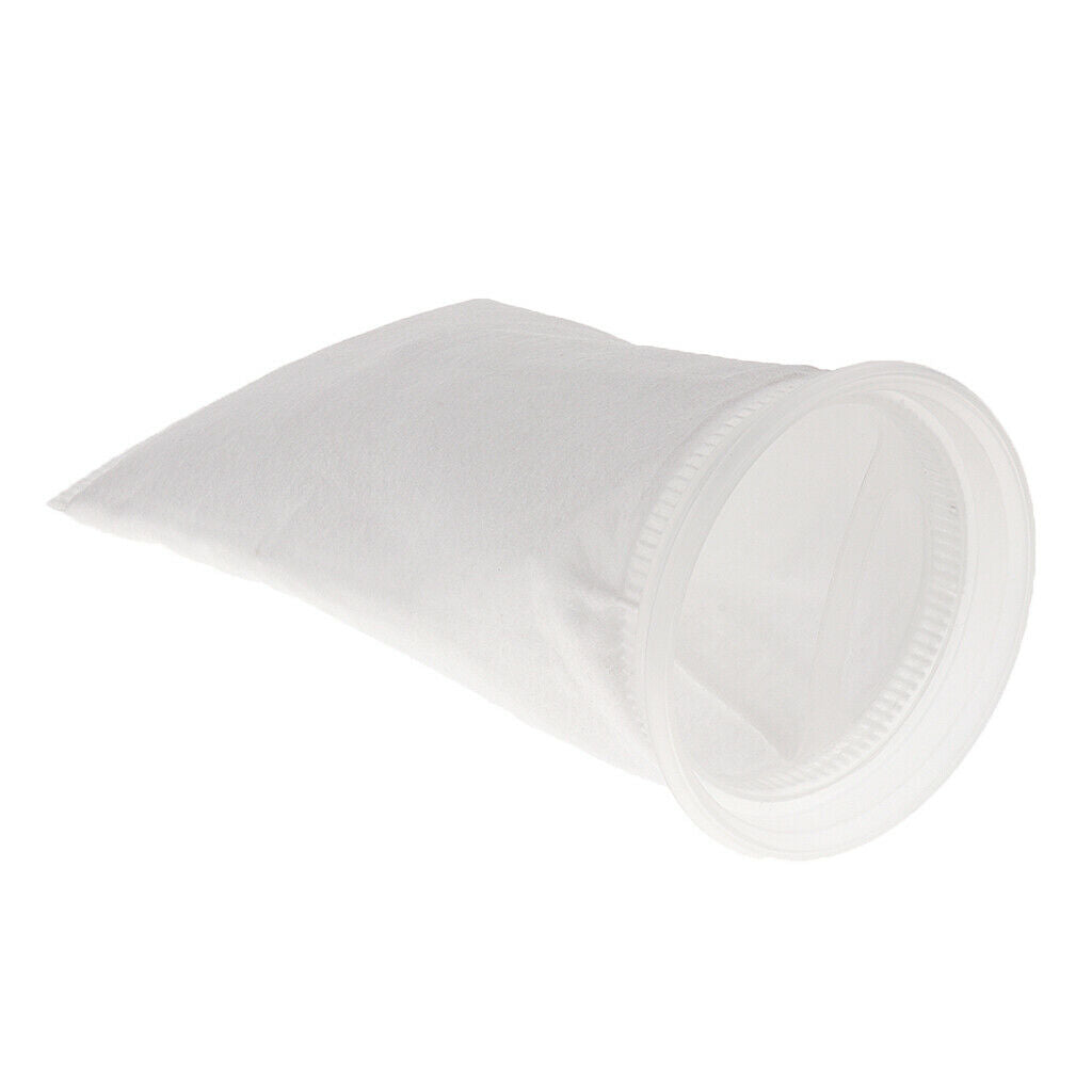 Aquarium Fish Felt Filter Sock Bag Filter Socks 100um For Saltwater Tank