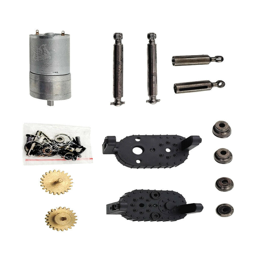 370-Motor Reverse Wave Box for WPL 1:16 4WD 2.4G RC Buggy Crawler Car Parts