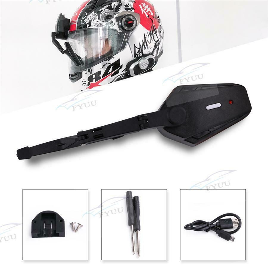 Universal motorcycle helmet electric wiper helmet windshield wiper most visor