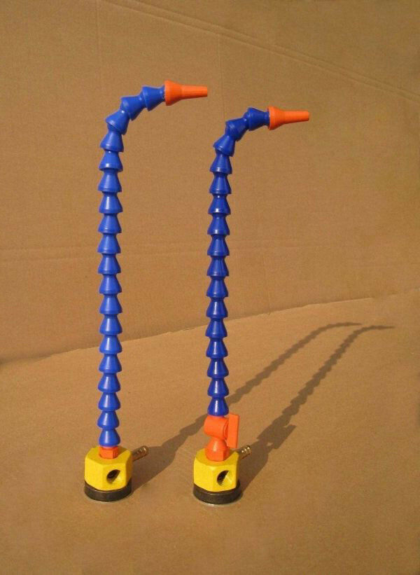 1 of Small Magnetic Base With Valve Coolant Hose for Milling [M1]