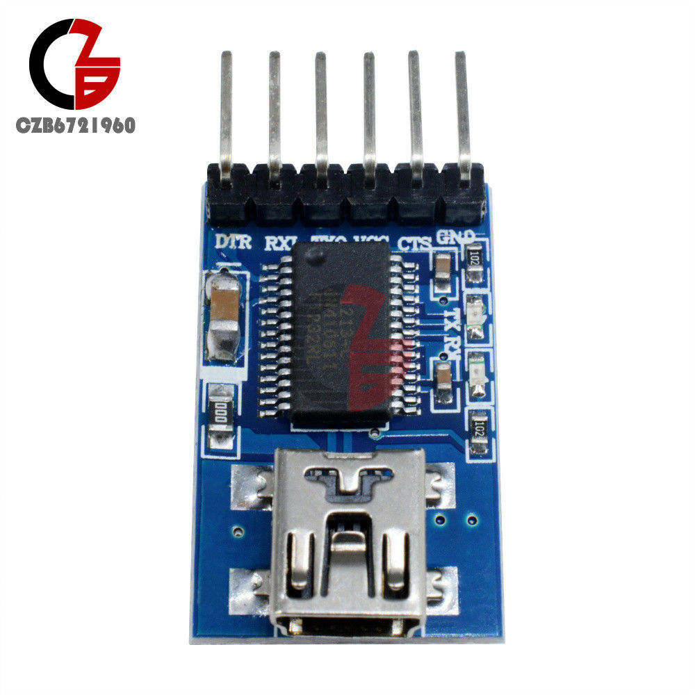 1 x FT232RL USB to Serial adapter module USB TO 232 Arduino download cable
