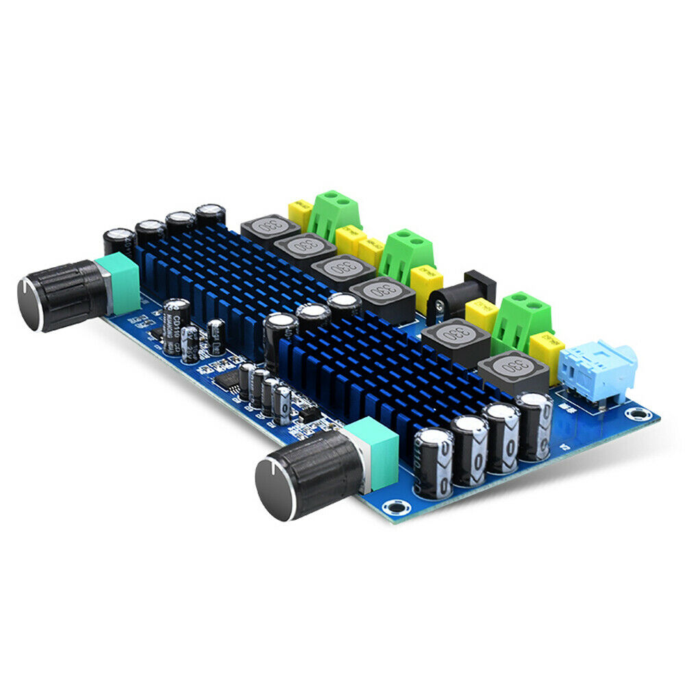 50W*2+100W digital power amplifier TPA3116D2 dual-channel audio amplifier board