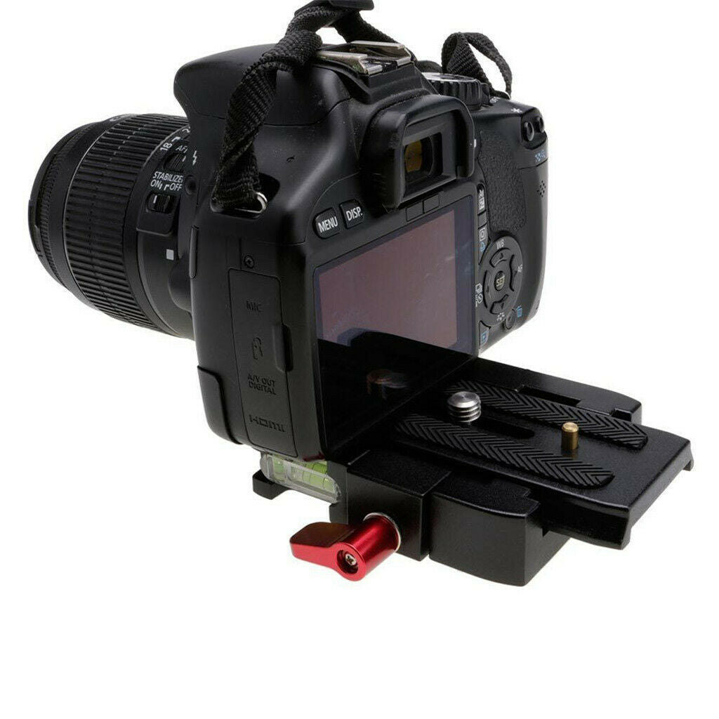 Metal quick release adapter P200 for Manfrotto 500 500AH 701HDV 577