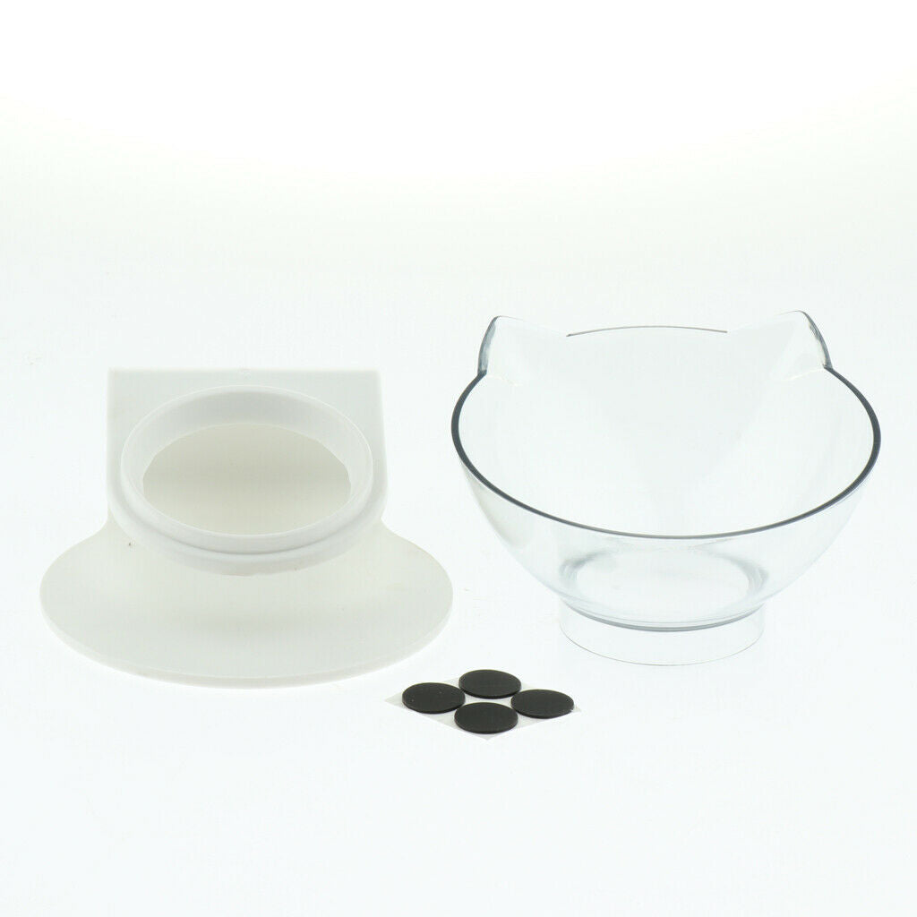 Elevated Feeder - Raised Dog & Cat Food Bowl for Small-Large Dogs/Cats