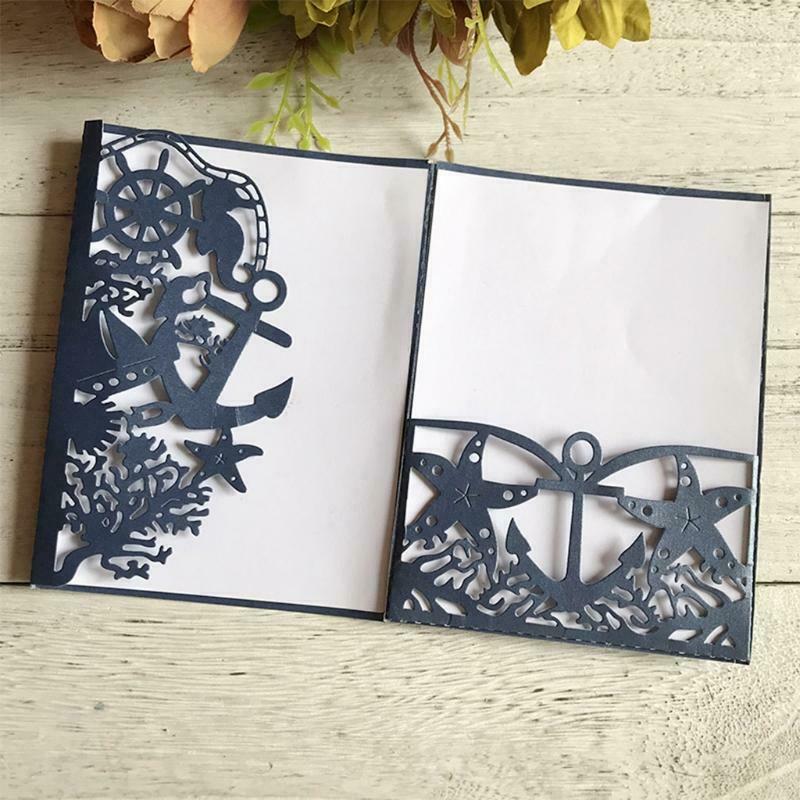 Starfish Metal Cutting Dies Stencil DIY Scrapbooking Album Paper Card Template
