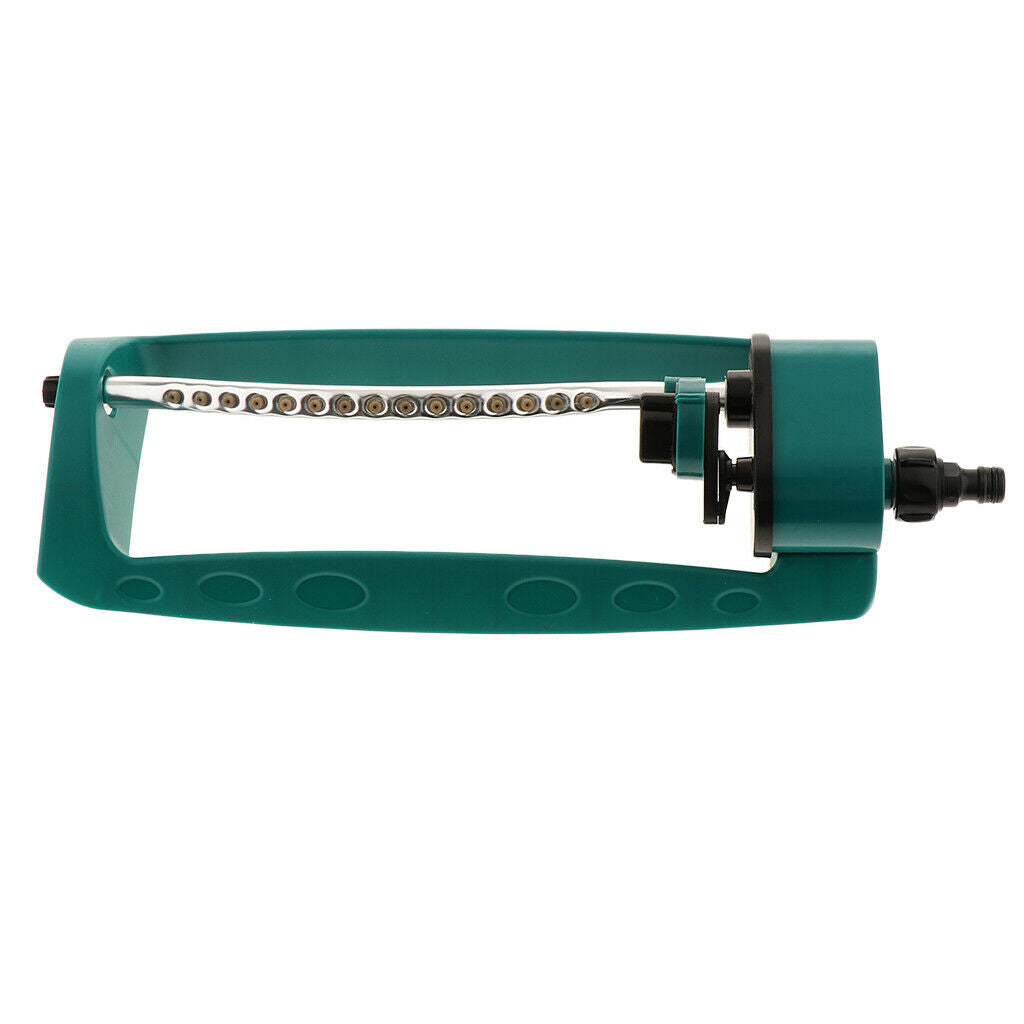 Oscillating Water Hose Irrigation Sprinkler Head Lawn Garden Watering