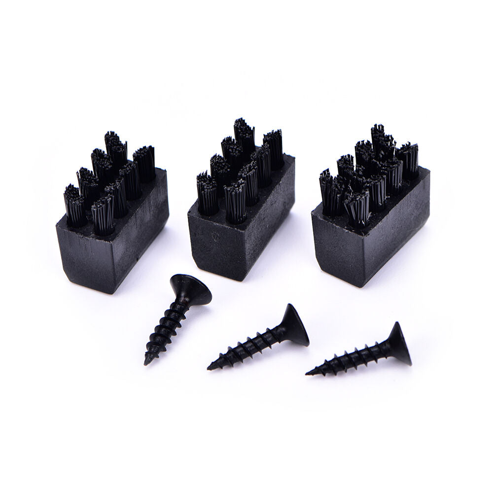 3pcs replacement brushes with screw for hostage arrow rest archery bow Set.l8