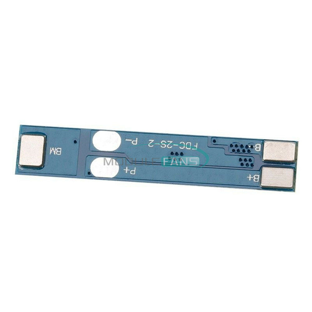 2pcs 2S 3A 7.4 8.4V 2 cell Li-ion 18650 Lithium Lipo Battery BMS Protection PCB