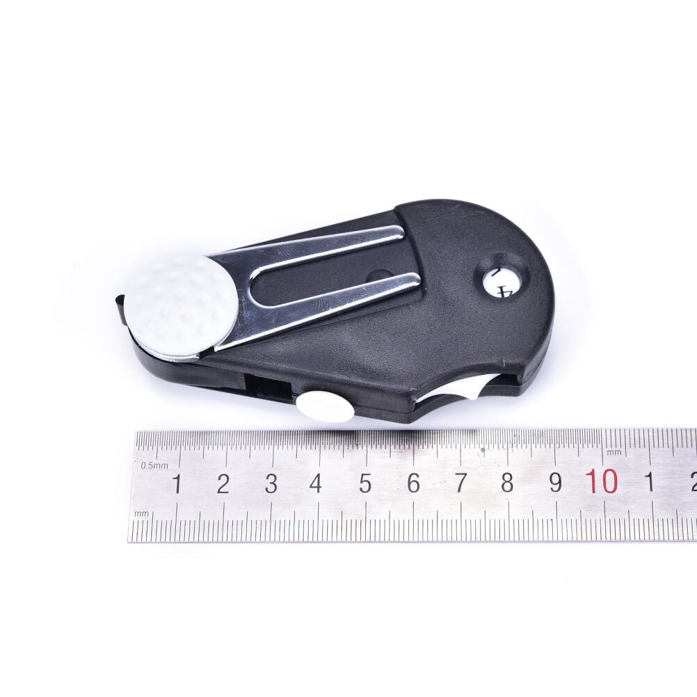 5-in-1 Golf Ball Marker Counter Cleaner Multi-functional Tool Kit Divot T.l8