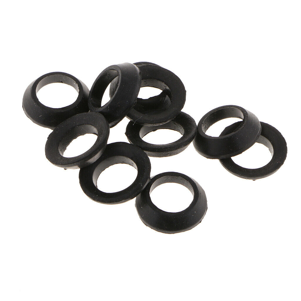 20pcs Rubber Spacer Trim Ring Winding Check Fishing Rod Building Accessories