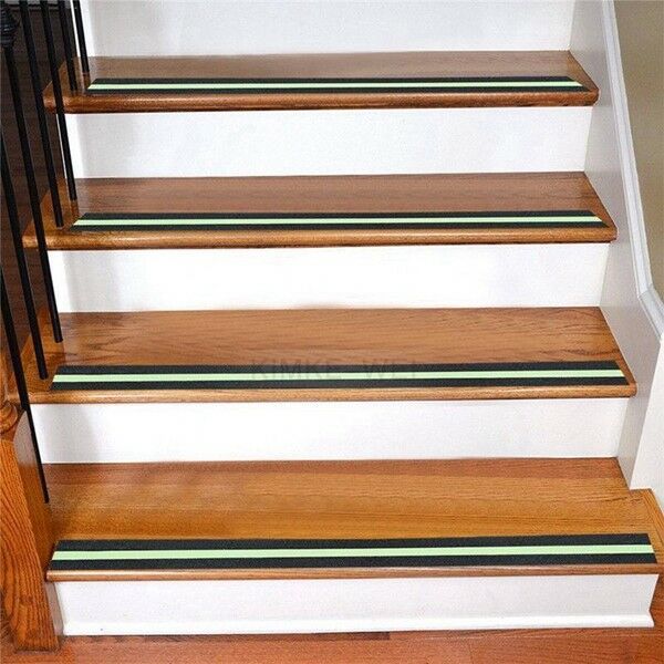5Mx5CM Luminous Safe Anti Slip Adhesive Tape Glowing Strip For Stair Step Floor