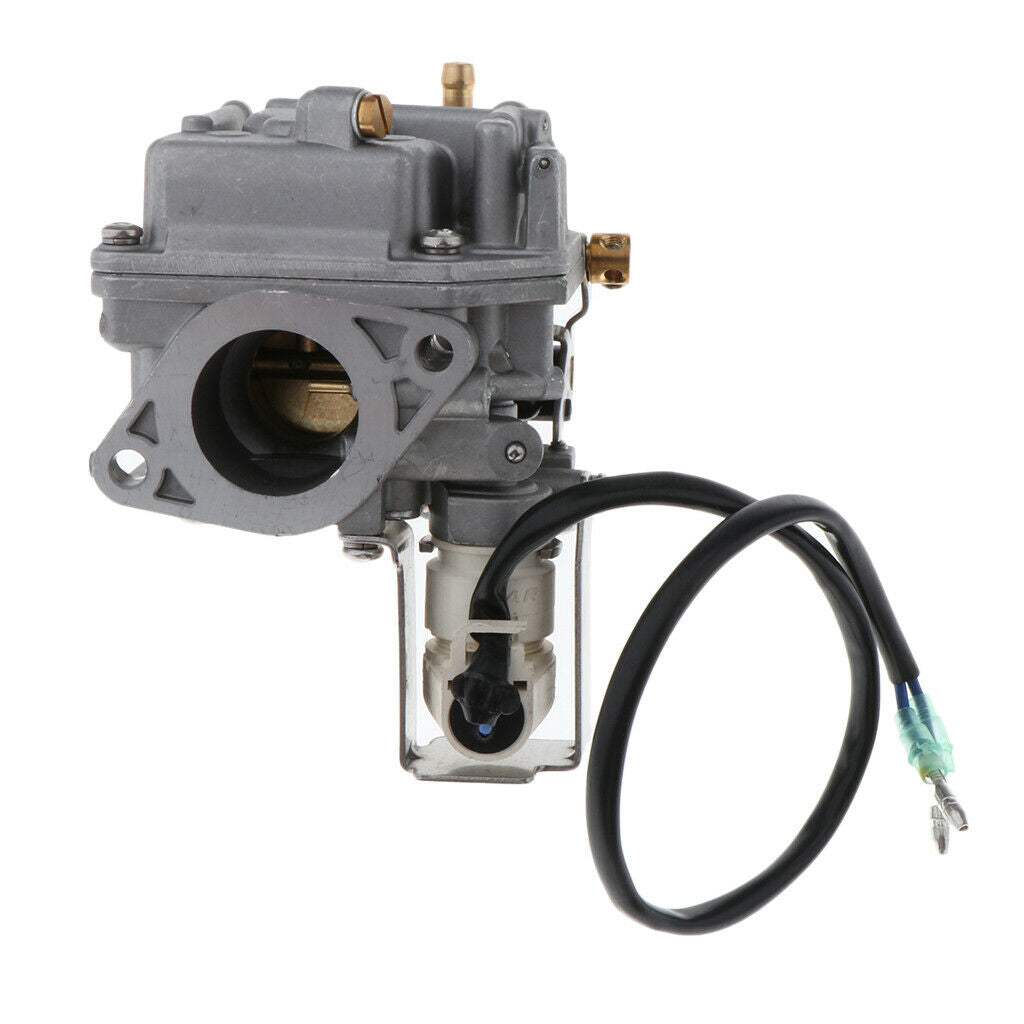 Outboard Carburetor Carb Assy 65W-14901-00 10 11 12 Replace for Yamaha F25