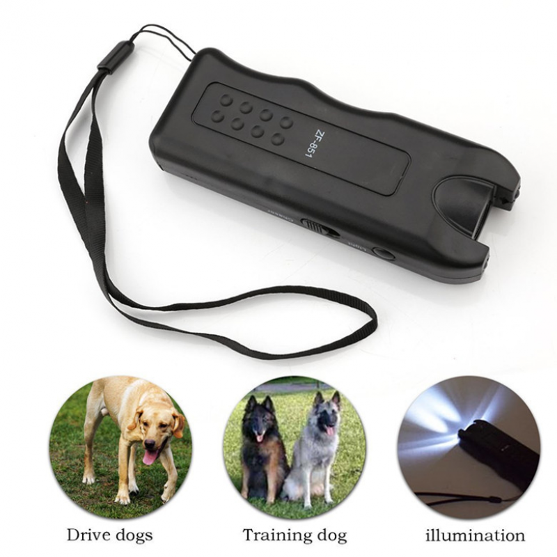 Led Dog Repeller Dog-Proof Device Ultrasonic Dog Repeller Dog Training Device
