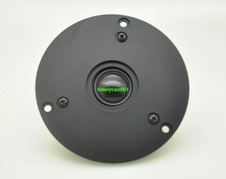 2pcs 4Ω 10W~40W 100mm Tweeter aluminum diaphragm Speaker Loudspeaker Audio Parts