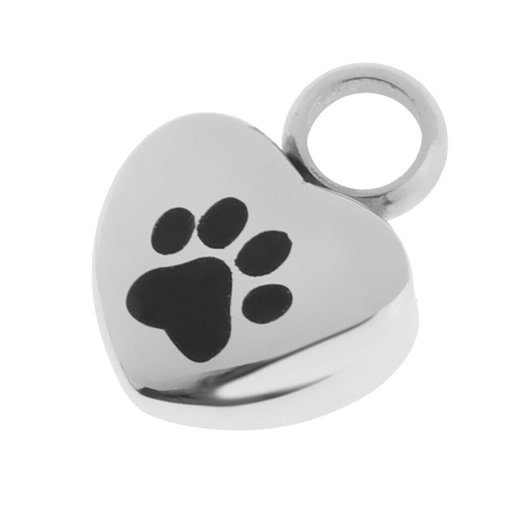 Dog Cat Pet Claw Urn Pendant Memorial Cremation