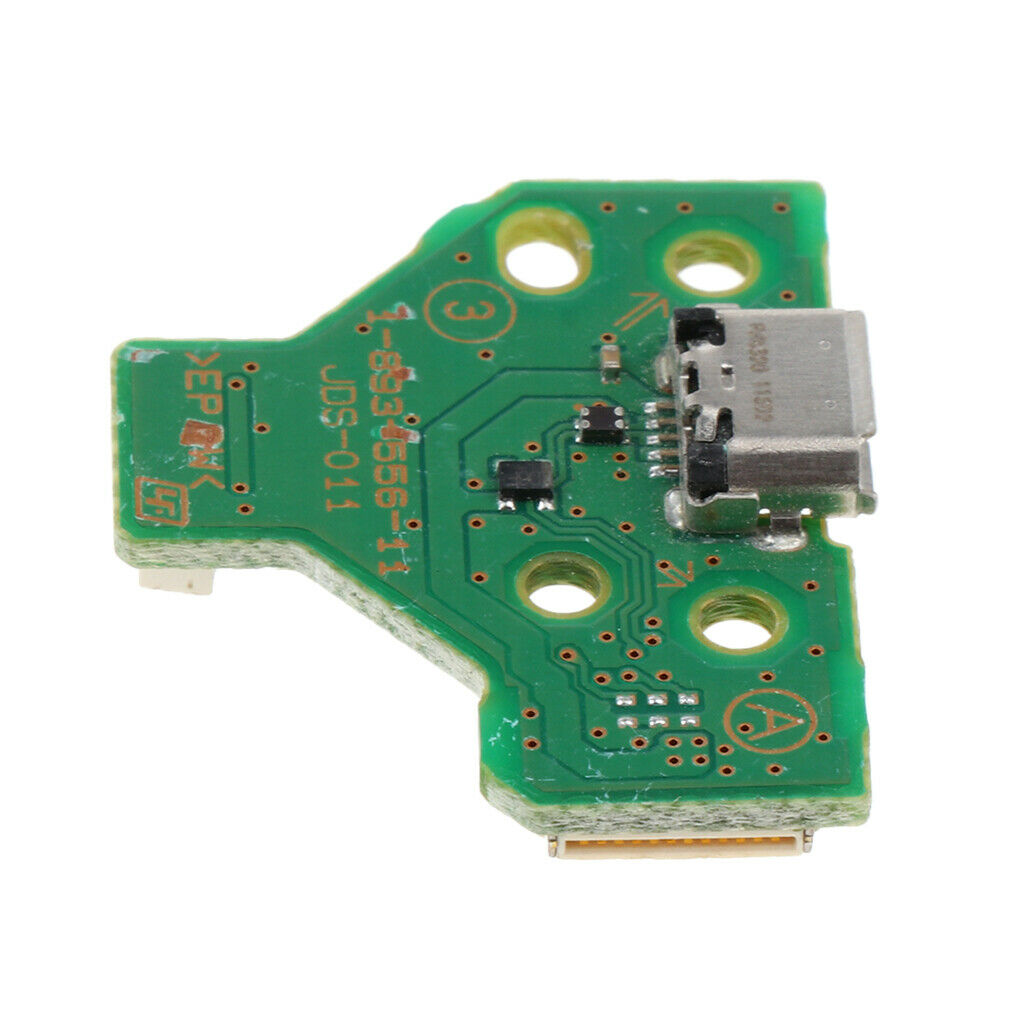 For Sony PS4 Controller 12Pin USB Charging Port Socket Circuit Board JDS 011