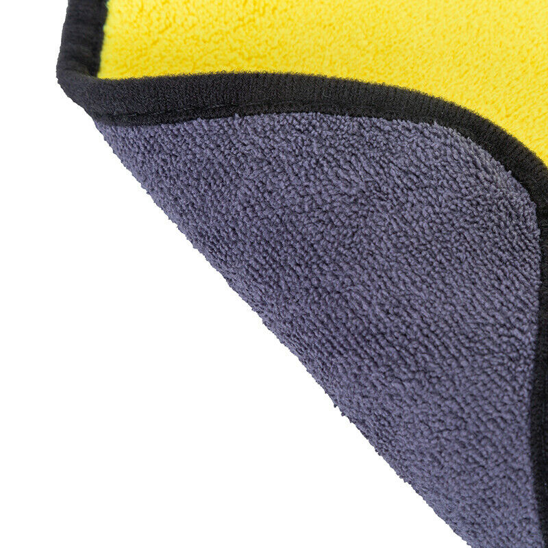 500GSM Premium Plush Microfiber Towel Washing Drying Cleaning Universial