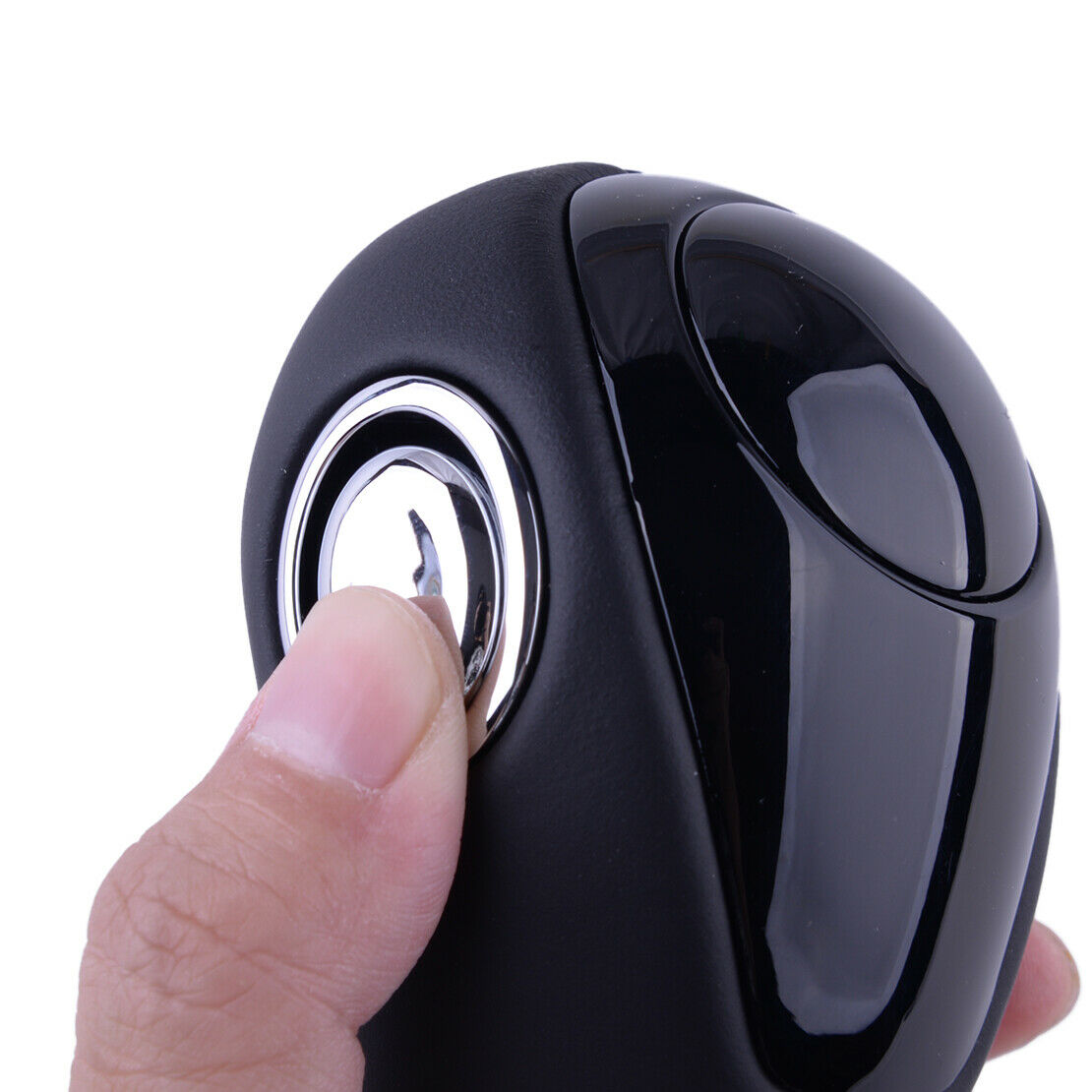 1pcs Automatic Leather Gear lever Shift Knob fit for Kia Forte Koup Soul