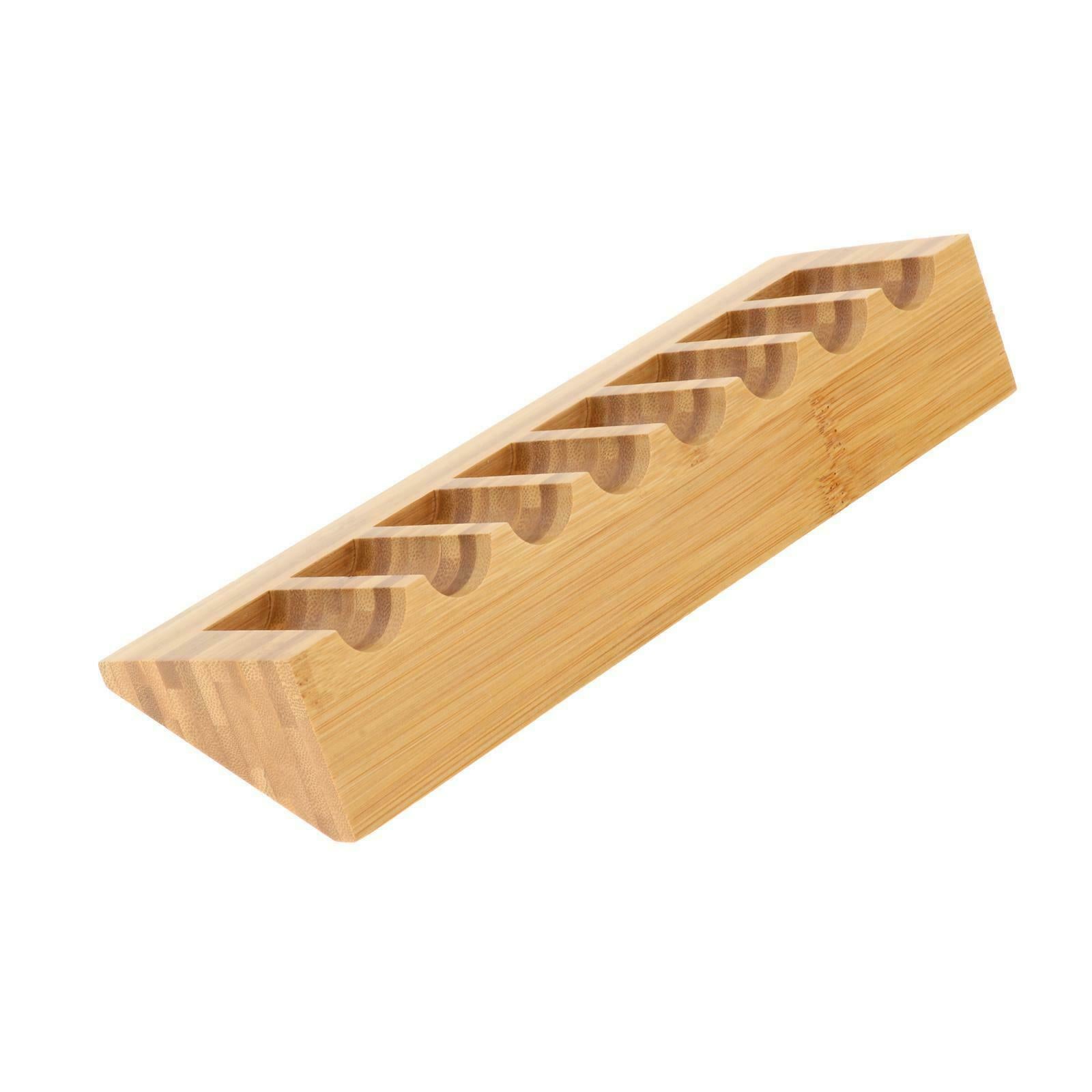 Wooden Makeups Display Shelf Storage Stand Holder Cosmetics Organizer Store