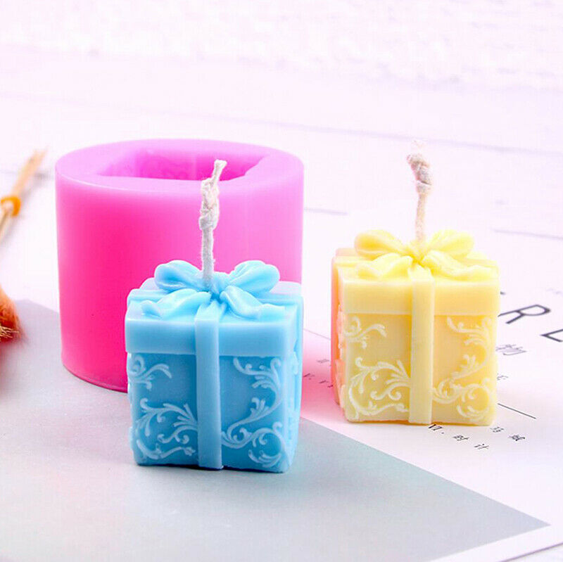 1Pcs Candle Mould Aroma Candle Gypsum Mold Diy Soap Mold Craft Mould Gift.l8