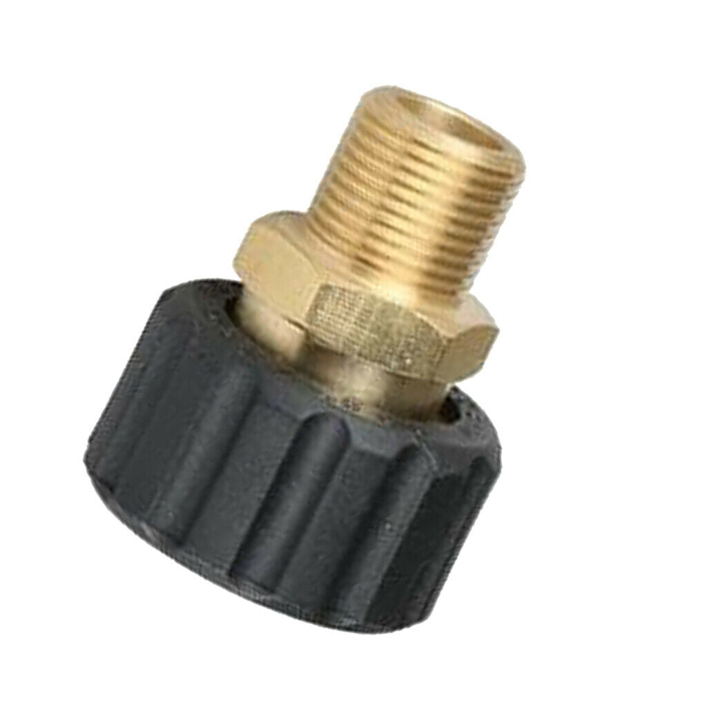 High Pressure Washer Adapter Couple Connector M22F x G3/8 Male Inner 14mm