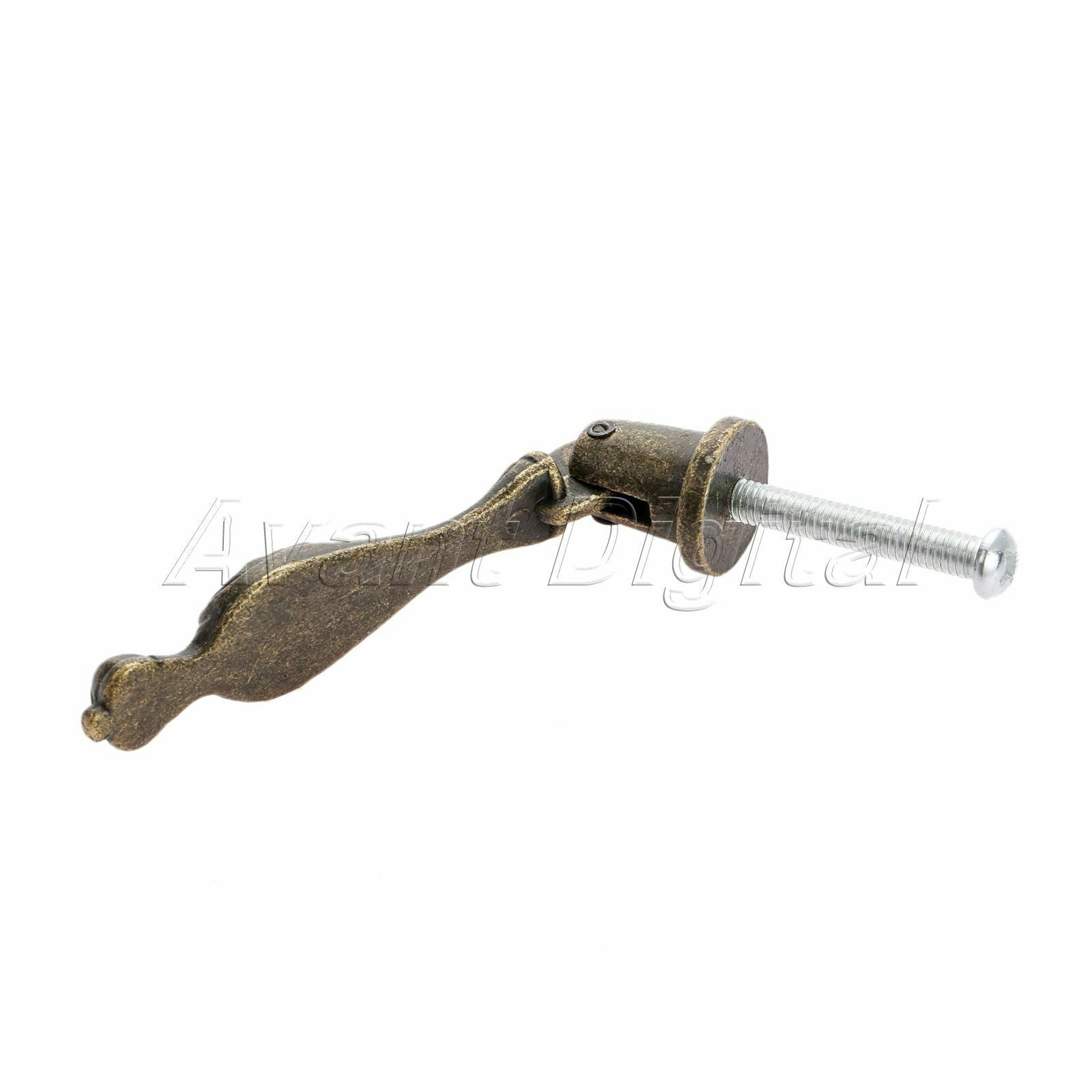 Zinc Alloy Furniture Cabinet Knobs Dresser Drawer Pendant Drop Door Pull Handle