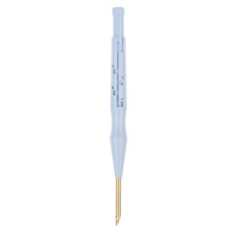 1PC Plastic Punch Needle Embroidery Pen Set Adjustable Punch Needle Weavi.l8