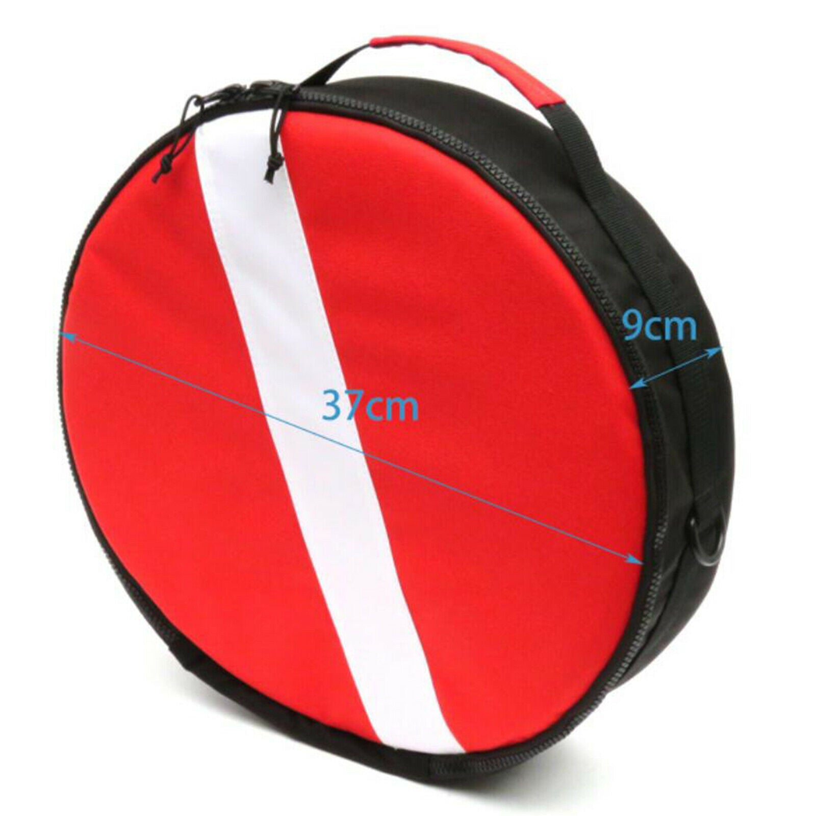 Professional Scuba Diving Regulator Gear Protective Bag w/ Shoulder Strap