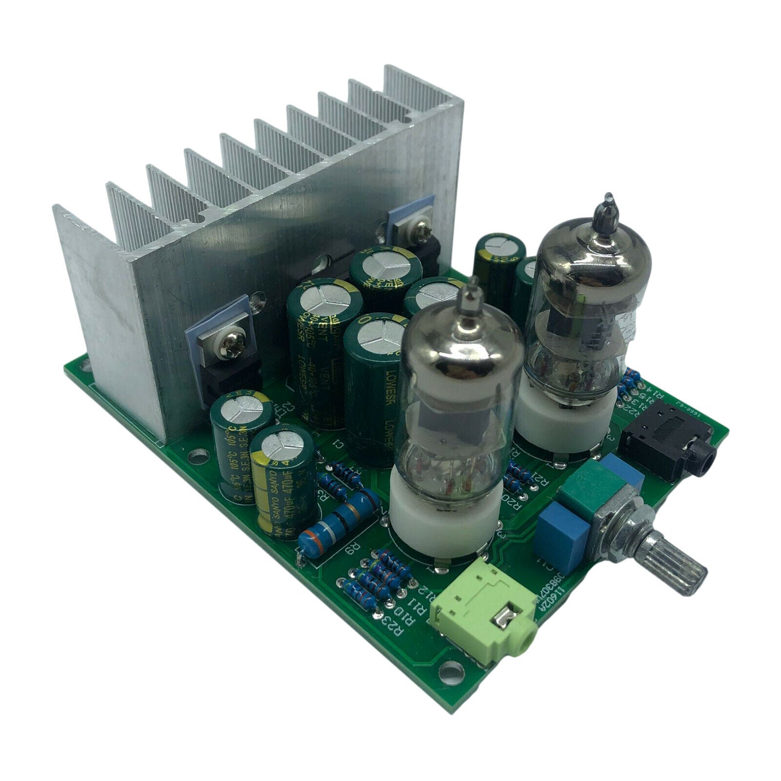 Diy Kits 6J1 Tube Amplifier Headphones Amplifiers Board Preamp Bile Buffer