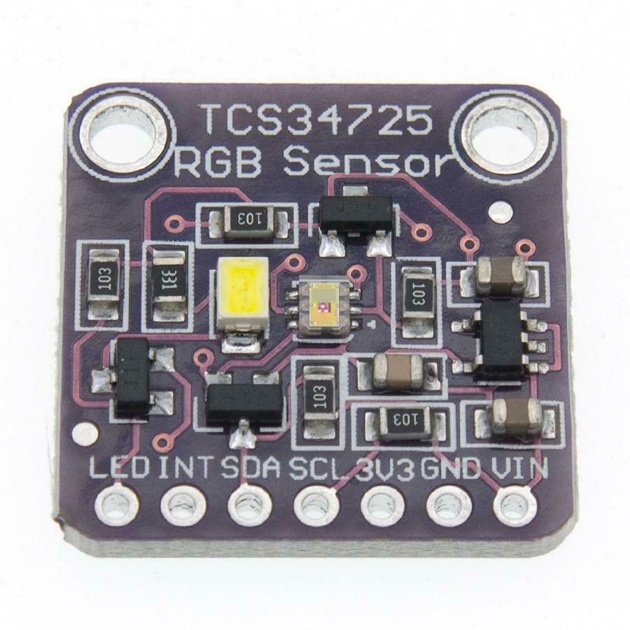 Tcs34725 Color Sensor Rgb Sensor Development Board Module for Arduino Raspberry