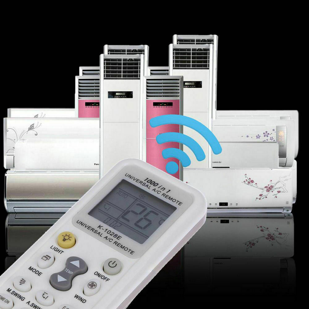 Universal HW-1028E LCD A C Muli Remote Control RC for Air  Conditioner~
