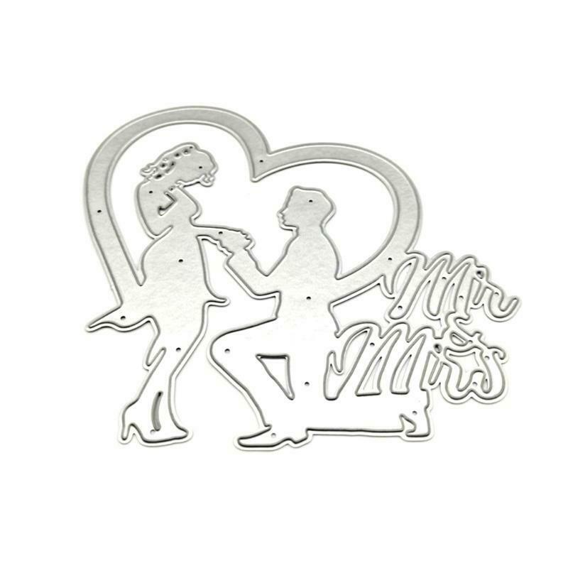Propose Metal Cutting Dies Stencil DIY Scrapbooking Album Paper Card Template