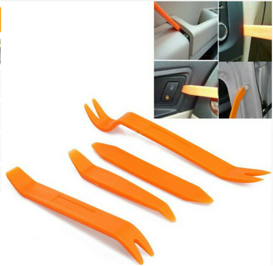 30PCS Car Upholstery Clip Plier Fastener Remover Repair Screwdriver Cable Ties