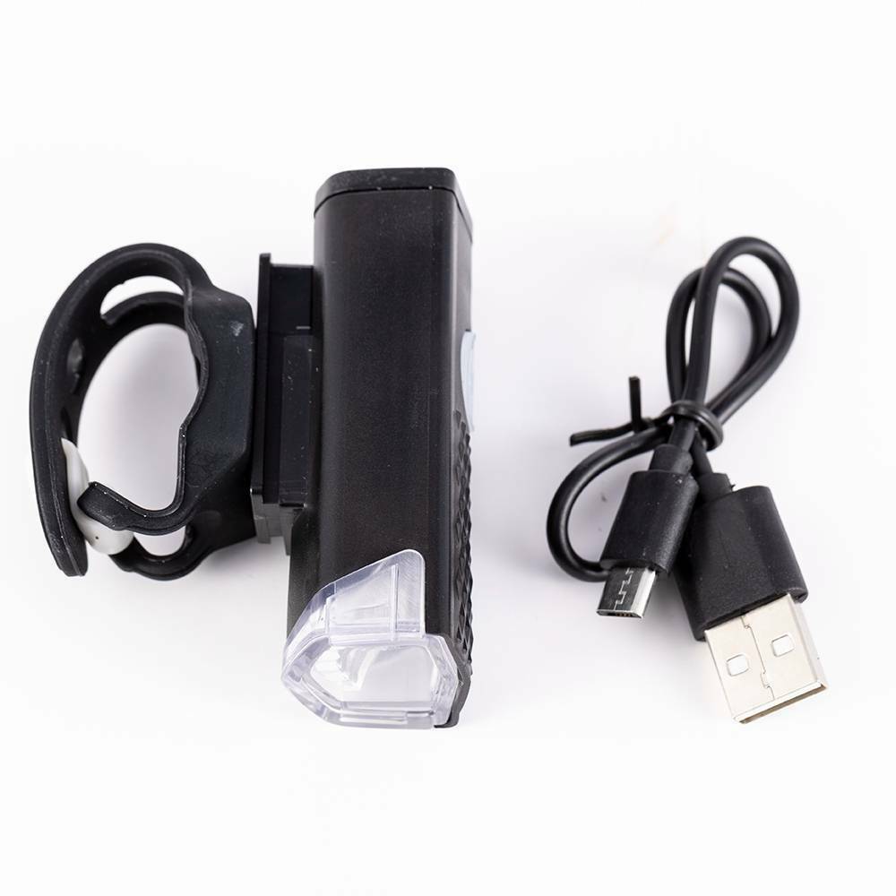 USB Rechargeable LED Bycicle Cycling Light Headlight Headlamp Flashlight 3-Modes