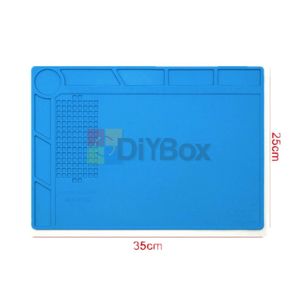 25CM*35CM Silicone High Temperature PCB Repair Heat Insulation Pad ESD Mat