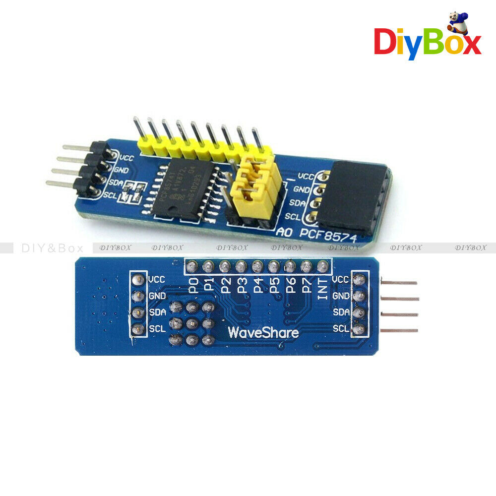 PCF8574 IO Expansion Board I/O Expander IO I2C-Bus Evaluation Development Board