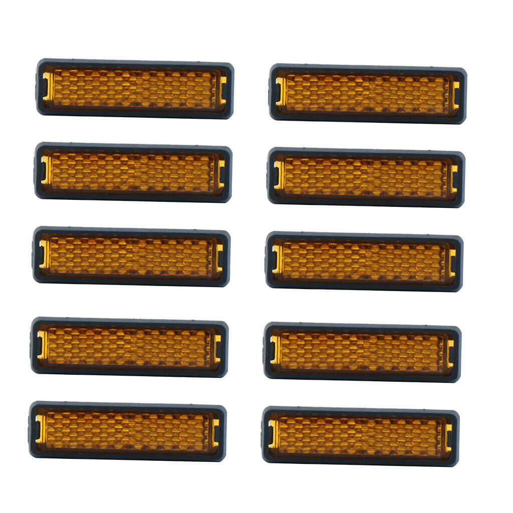 Cycling Foot Pedal Reflector Bike Bicycle Night Warning Reflective Lamp